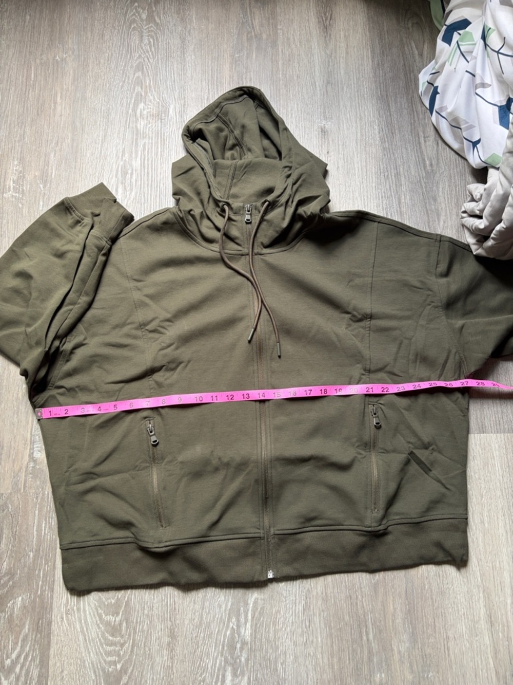 Old Navy Dynamic Fleece Oversized Full-Zip Hoodie Sweatshirt, NWT - Picture 10 of 14